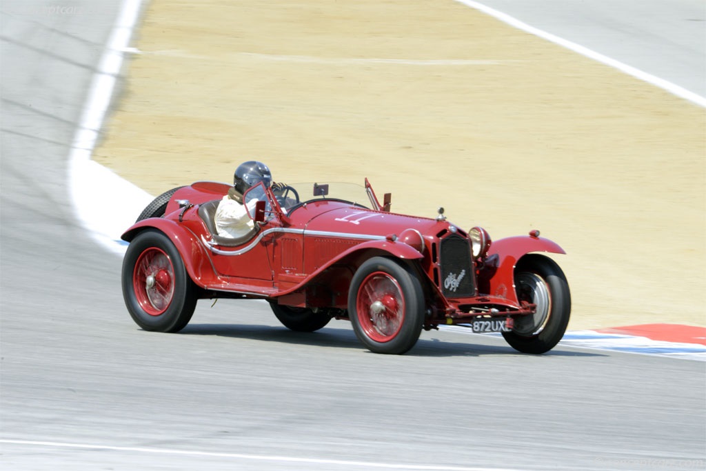 1932 Alfa Romeo 8C 2300